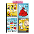 Caderno Brochura Colegial Snoopy 80F - Tilibra - Imagem 1