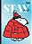 Caderno Brochura Colegial Snoopy 80F - Tilibra - Imagem 7