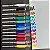 Kit Caneta Brush Acrylic 12 Cor Pastel + 12 Cores Vivas - Molin - Imagem 3