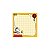 Bloco Tile Notes Notas Adesivas Snoopy 76X76mm 50 Fls - Tilibra - Imagem 3