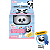 Grampeador sem Grampos Lovely Friends - Tilibra - Imagem 1