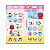 Adesivo Decorado Duplo Snoopy - Tilibra - Imagem 1