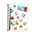 Adesivo Decorado Duplo Snoopy - Tilibra - Imagem 2