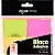 Bloco de Notas Adesivas Neon 4 Blocos 38x50mm 400 Folhas - Jocar Office - Imagem 1