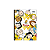 Caderneta Costurada Petit Snoopy 96 Folhas - Tilibra - Imagem 6