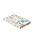 Planner Permanente Caderneta Lagoa 14X21 Cisne Floral Off White - Cicero - Imagem 2