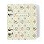 Agenda Planner Argolado 2026 Jardim Semanal A6 Off White - Cicero - Imagem 1