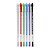 Caneta Marcador Acrílico 3D 1.0mm c/6 Cores (Branco, Vermelho, Verde, Lilás, Azul e Preto) - Molin - Imagem 1