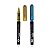 Caneta Brush Acrylic Cores Metálica c/ 12 Unidades - Molin - Imagem 7