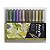 Kit Caneta Brush Acrylic 36 Cores ( Pastel, Cores Vivas e Metálica)  Molin - Imagem 2
