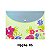 Pasta Love Flowers Select Horizontal A5 (24x18cm) - Molin - Imagem 4