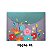 Pasta Love Flowers Select Horizontal A5 (24x18cm) - Molin - Imagem 2