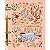 Caderno Colegial Argolado Pooh 80 Folhas - Tilibra - Imagem 1