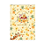 Caderneta Costurada Petit Pooh 96 Folhas - Tilibra - Imagem 3