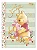Caderno Brochura Capa Dura Colegial Pooh 80 Fls - Tilibra - Imagem 8