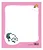 Bloco Tile Notes Snoopy 80X91mm 100 Fls - Tilibra - Imagem 2