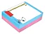 Bloco Tile Notes Snoopy 80X91mm 100 Fls - Tilibra - Imagem 5