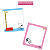 Bloco Tile Notes Snoopy 80X91mm 100 Fls - Tilibra - Imagem 1