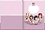 Caderno Brochura Colegial Jolie 80Fls - Tilibra - NOVA COLEÇÃO - Imagem 6