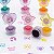 Kit 6 Carimbos Autotintados Unicórnio Infantil - Leo&leo - Imagem 3