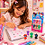 Kit 6 Carimbos Autotintados Hello Kitty e seus Amigos - Leo&leo - Imagem 3