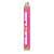 Régua 20cm Hello Kitty Dupla Face com Apliques Deslizantes – Leo&Leo - Imagem 9