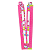 Régua 20cm Hello Kitty Dupla Face com Apliques Deslizantes – Leo&Leo - Imagem 4