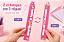 Régua 20cm Hello Kitty Dupla Face com Apliques Deslizantes – Leo&Leo - Imagem 3