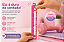 Régua 20cm Hello Kitty Dupla Face com Apliques Deslizantes – Leo&Leo - Imagem 6