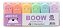 Conjunto Estojo Mini Marca Texto Boow Fofo Ursinhos - Imagem 1