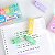 Kit Mini Marca-Texto Coelinho Neon - 6 Cores - Imagem 4