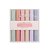 Kit Marca Texto Quadrado Minimalista - 6 Cores - Imagem 1