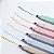 Kit Marca Texto Quadrado Minimalista - 6 Cores - Imagem 2