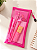Kit Papelaria Fofa Bag Criativa Rosa - 10 Itens - Imagem 3
