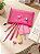 Kit Papelaria Fofa Bag Criativa Rosa - 10 Itens - Imagem 2