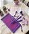 Kit Papelaria Fofa Bag Criativa Roxo - 10 Itens - Imagem 3