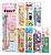 Kit Escolar Papelaria Fofa 32 Itens (Lápis/Borracha/Apontador) - Imagem 1