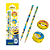 Kit Escolar c/4 Peças Personagens (Lápis HB, Borracha e Apontador) - Tris - Imagem 4