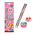 Kit Escolar c/4 Peças Personagens (Lápis HB, Borracha e Apontador) - Tris - Imagem 5