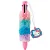 Caneta Retrátil 6 cores Hello Kitty Pelúcia - Leo&Leo - Imagem 1