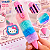 Caneta Retrátil 6 cores Hello Kitty Pelúcia - Leo&Leo - Imagem 3