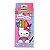 Lápis de Cor Hello Kitty 12 Cores Triangular - Leo&Leo - Imagem 1