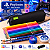 Kit Escolar PlayStation com Lápis de Cor 12 Cores - Imagem 1