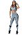 CONJUNTO LET'S GYM GLOWING SECRET AZUL - Imagem 1