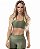CONJUNTO LET'S GYM THE ONLY ONE VERDE AGAVE - Imagem 4