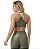 CONJUNTO LET'S GYM THE ONLY ONE VERDE AGAVE - Imagem 5