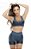 CONJUNTO LET'S GYM CHARMING AZUL MARINHO - Imagem 1