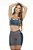 CONJUNTO LET'S GYM BLIZZ GRAFITE/VERDE - Imagem 1