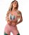 CONJUNTO LET'S GYM FOCUS ROSE/MENTA - Imagem 5