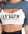 CROPPED E TOP DIVINE BRANCO/AZUL - Imagem 4
